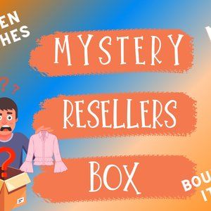 BOX  5 (SMALL) Women Mystery Resellers Box | Resellers Box | Mystery Box